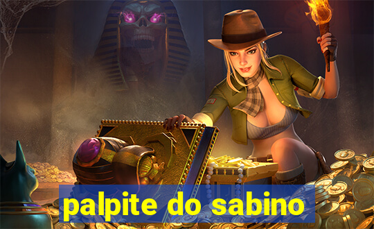 palpite do sabino